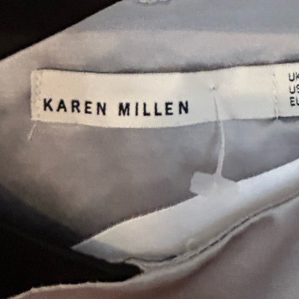 Karen Millen One-Shoulder Colorblock Bandage Cocktail Dress – Size 4 - Picture 2 of 8